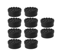 LT Easiyl Lot de 10 Capuchons Souris Caoutchouc Clavier Et Ordinateur Portable Capuchons Souris TrackPoint en Caoutchouc Noir Compatible avec HP EliteBook 840 850 Folio 9470m (6,5 X 5 Mm)