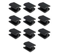 LT Easiyl Lot de 10 clips de câble de frein de vélo pour câble de levier de vitesse Bke 4 mm et 5 mm