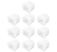 LT Easiyl Lot de 10 Clips de Fixation pour Support de Phare Pièce de Rechange 1218601 90181010 Compatible avec Opel Kadett 1984-1993