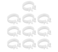 LT Easiyl Lot de 10 clips de support de câble de voiture 971321847A compatibles avec Volkswagen Bus T3 23 x 9 x 7 mm
