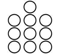 LT Easiyl Lot de 10 courroies d'entraînement de moteur 19 x 16 x 1,5 mm compatibles avec locomotive Roco Crocodile H0