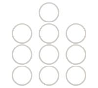 LT Easiyl Lot de 10 Entretoises de 28,6 Mm pour Jeu de Direction de VTT avec Guidon de 1-1/8 Pouce (29 X 33,5 X 0,2 Mm)