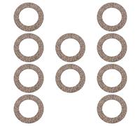 LT Easiyl Lot de 10 Joints de Bouchon de Réservoir de Carburant en Caoutchouc 40 X 62 X 3 Mm Compatibles avec Simson S50 SR1 S-Tar S-parrowhawk