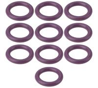 LT Easiyl Lot de 10 joints de tuyau de condensateur de climatisation de voiture 64508374959, 1018823 compatible avec Audi 100 80 A1 A3 A4 A5 A6 A7