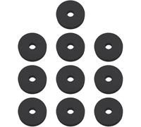 LT Easiyl Lot de 10 joints d'étanchéité en caoutchouc pour robinet 4 x 16 x 4 mm Convient pour robinets supérieurs de 1,27 cm, vannes d'angle