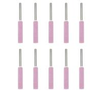 LT Easiyl Lot de 10 pierres de meulage pour tronçonneuse 5,5 mm Compatible avec Dremels Compatible avec meuleuse Proxxon