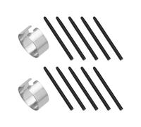 LT Easiyl Lot de 10 pointes de stylet de rechange Gen.1 compatibles avec les tablettes Wacom One Bamboo Intuos 5 & 4 et 3 Intuos Pro (PTH-451/651/851) MTE CTL CTH