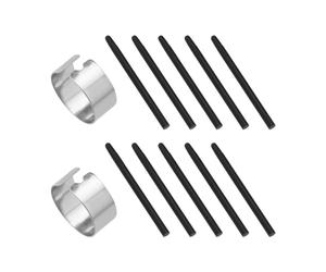 LT Easiyl Lot de 10 pointes de stylet de rechange Gen.1 compatibles avec les tablettes Wacom One Bamboo Intuos 5 & 4 et 3 Intuos Pro (PTH-451/651/851) MTE CTL CTH