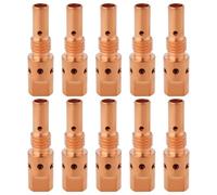 LT Easiyl Lot de 10 Porte-buses à Gaz MIG MAG M6 Compatible avec MB 25 250