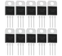 LT Easiyl Lot de 10 Thyristors Unidirectionnels BT145-800R 800 V/25 A pour Régulation de Vitesse de Moteur Et Gradation D'éclairage