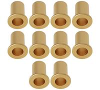 LT Easiyl Lot de 10 Tubes à Bride 4 X 6 Mm 50593 Compatible avec Ta-Miya Les Véhicules Tout-Terrain 1/10 RC Et Les Voitures de Rallye