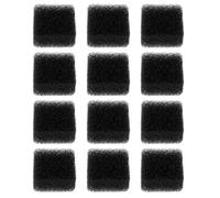 LT Easiyl Lot de 12 accessoires de réduction du bruit pour appareil photo - Coupe-vent - En éponge - 13,5 x 13,5 x 6 mm - Compatible avec Insta 360 X4 X3