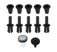 LT Easiyl Lot de 12 clips et vis de fixation latéraux pour pare-brise LR106494, RYH500840, LR033144, LR002229 compatible avec Land Rover Range Rover Evoque
