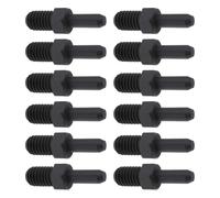 LT Easiyl Lot de 12 Goupilles de Rechange M5 pour Dérive-chaîne de Vélo (4,9 X 3,1 X 19,3 Mm)