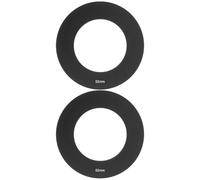 LT Easiyl Lot de 2 bagues d'adaptation pour porte-filtre 52 mm compatibles avec Cokin P Series, noir