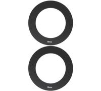 LT Easiyl Lot de 2 bagues d'adaptation pour porte-filtre 58 mm compatibles avec Cokin P Series, noir