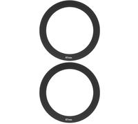 LT Easiyl Lot de 2 bagues d'adaptation pour porte-filtre 67 mm compatibles avec Cokin P Series, noir