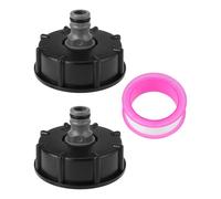 LT Easiyl Lot de 2 bouchons de remplissage d'eau pour camping-car compatibles avec connecteur Hozelock compatible avec Chausson Motorhome