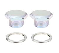 LT Easiyl Lot de 2 bouchons de vidange pour essieu arrière de voiture 90341-18057 12157-10010 M18 x 1,5 compatible avec Toyota TACOMA TUNDRA