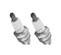 LT Easiyl Lot de 2 bougies d'allumage 15901019830 BPM8Y compatibles avec Echo SRM210 SRM225 SRM230 SRM280 PB751H PB751T PB620 PB650H