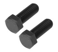 LT Easiyl Lot de 2 boulons à tête hexagonale gauche 00775026 M12 x 1,75 x 35 mm Compatible avec Servis Rhino Breeze