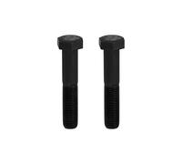 LT Easiyl Lot de 2 boulons de cisaillement à lame PTO - Diamètre 9,5 mm (3/8" 24 UNF) Longueur 51 mm (2") - Compatible avec Castelgarden 12735698/0 - Compatible avec Snapper 9-0167 Force 10,9
