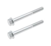 LT Easiyl Lot de 2 boulons de culasse pour moteur diesel compatibles avec KUBOTA Z500 ZB500 D650 D750 85 mm