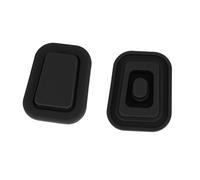 LT Easiyl Lot de 2 Boutons de Capteur de Poignée de Porte en Caoutchouc Compatible avec Porsche Compatible avec Cayenne 2011-2018 OE 95853120501