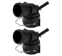 LT Easiyl Lot de 2 Brides de Liquide de Refroidissement 1K0122291BE Compatible avec Audi S3 8V 8YA 8YS 2.0 2012-2024