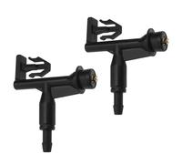 LT Easiyl Lot de 2 buses de lave-glace avant 76810-T5A-003 compatibles avec Honda Jazz Gicleur d'essuie-glace en verre