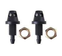 LT Easiyl Lot de 2 buses d'essuie-glace de voiture diamètre 6 mm compatible avec Audi compatible avec VW