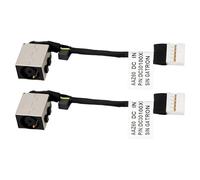 LT Easiyl Lot de 2 câbles de charge DC Jack 5 broches DC30100X000 Compatible avec Dell Latitude E7270 E7470