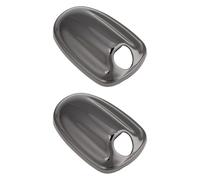 LT Easiyl Lot de 2 cache-buses de lave-glace gauche et droite compatibles avec Mini F55 F56 F57 Cooper S JCW Noir brillant