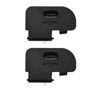LT Easiyl Lot de 2 caches de batterie pour appareil photo Canon 5D MK III Mark III Noir