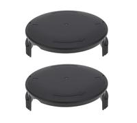 LT Easiyl Lot de 2 capuchons de bobine de tondeuse à gazon 86 x 34 mm compatibles avec modèle Homelite UT41112 UT41121 UT41120 UT41113 UT41122 UT41112B