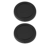 LT Easiyl Lot de 2 capuchons de boîtier pour appareil photo Sony Minolta A-mount/baïonnette