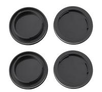 LT Easiyl Lot de 2 capuchons de corps et bouchon d'objectif arrière compatibles avec Sony E Mount NEX NEX7/NEX5/NEX3/A7/A7R/A7R2/A6300