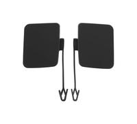 LT Easiyl Lot de 2 capuchons de crochet de remorquage pour pare-chocs arrière gauche et droit compatibles avec BMW X5 E70 2006-2011