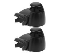 LT Easiyl Lot de 2 Capuchons de Protection de Bras d'essuie-Glace Arrière Compatible avec Seat Ibiza Compatible avec VW Compatible avec Golf IV Compatible avec Polo 6N2 7M3955435 1J6955435A