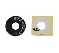 LT Easiyl Lot de 2 Capuchons d'interface pour Plaque de Mode de Molette d'appareil Photo Compatible avec Canon EOS 5D Mark III Et 5D3