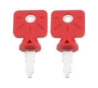 LT Easiyl Lot de 2 clés d'allumage pour tondeuse à gazon, pièce de rechange 532180331 180331 compatible avec Husqvarna Compatible avec Craftsman