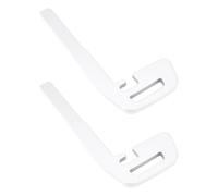 LT Easiyl Lot de 2 clés de rechange vierges non découpées PG78K compatibles avec Volvo C30 C70 S40 Smart Remote Key