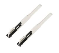 LT Easiyl Lot de 2 clés d'urgence de voiture compatibles avec les modèles Mercedes W202 W208 W210 W220