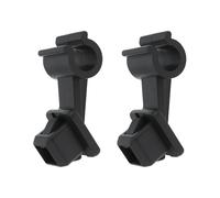 LT Easiyl Lot de 2 clips de serrage pour tige de capot de voiture 53455-08010 compatible avec Toyota compatible avec Sienna 1998-2003