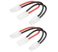 LT Easiyl Lot de 2 connecteurs de faisceau d'adaptateurs pour batterie RC Model 2S
