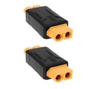 LT Easiyl Lot de 2 connecteurs XT60 femelle vers XT60 femelle pour batterie ESC ordinateurs RC voitures