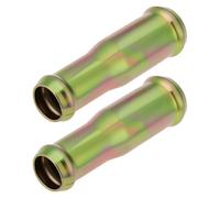 LT Easiyl Lot de 2 coupleurs de tuyau droits OD 16 mm-19 mm pour adaptateur de tuyau de liquide de refroidissement automobile