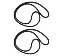 LT Easiyl Lot de 2 Courroies de Tracteur de Pelouse 35061426/0 Compatible avec Castelgarden TCP15/102H (1994-2001)