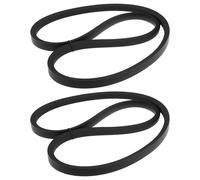 LT Easiyl Lot de 2 Courroies d'entraînement pour Motoculteur Avant 41" X 1/2" de Remplacement 9180R Compatible avec Craftsman