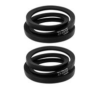 LT Easiyl Lot de 2 courroies trapézoïdales de 825 mm pour tondeuse à gazon 474832 compatible avec Highline 513PA Compatible avec ALKO Highline 523 SP Compatible avec Highline 523 SPA